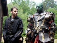 Lethias and Orc 1